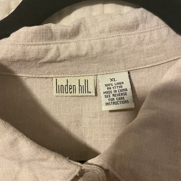 Linen Button Down - Picture 4 of 6